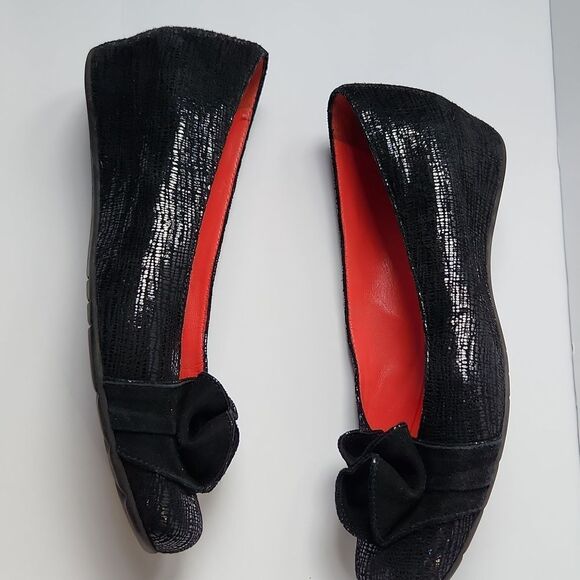 Pas de rouge black shoes - Picture 4 of 8